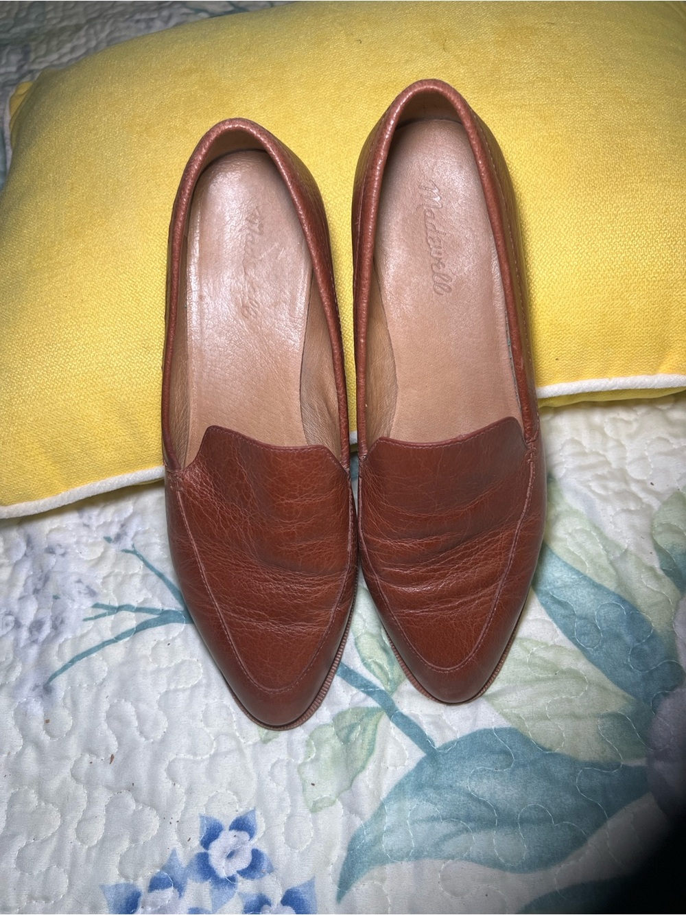 Madewell Frances Brown Leather Women's Loafers